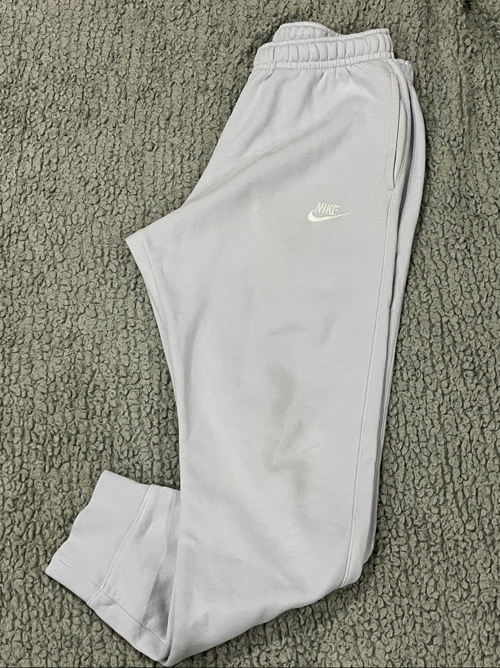 Like New - Womens Nike Sweatpants - Size M Medium - Active - Light Blue